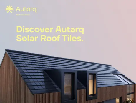 autarq Solar Roof Tile