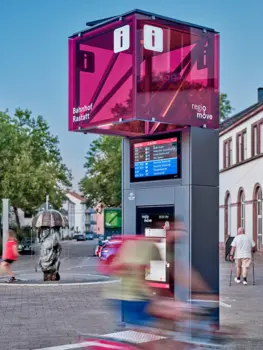 Mobilitätsstationen regiomove