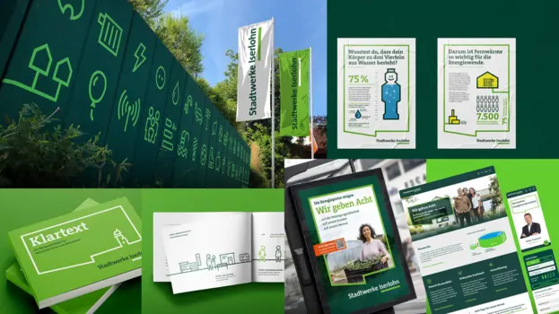 Rebranding Stadtwerke Iserlohn