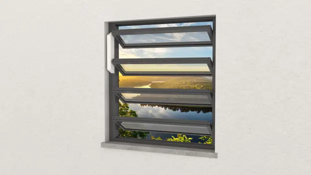 roda Lamellen Fenster AIRSTREAM