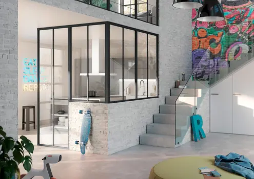 Trennwandsystem/Wall Partitioning System Verrière