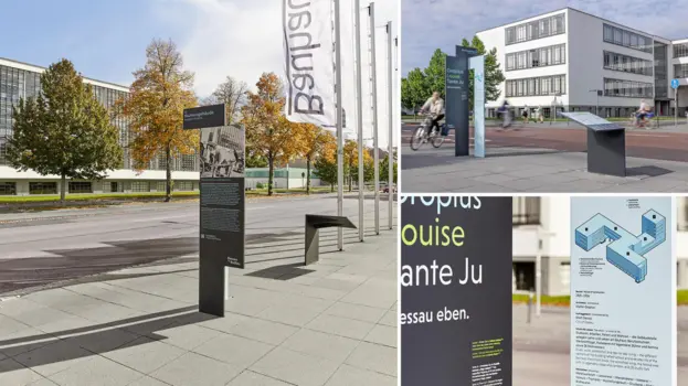 Leit- und Informationssystem Dessau-Roßlau