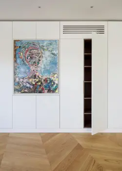 ONE WALL APARTMENT