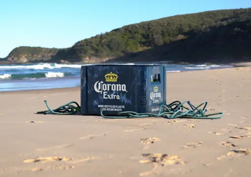 Corona: Most Sustainable Beer Crate – Protecting the Ocean