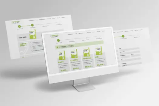 Glasfaser Direkt - Webrelaunch