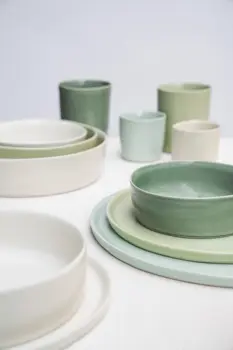 Stoneware ELEPHANT FEET