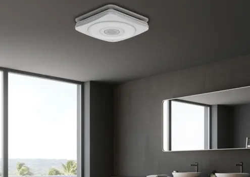 Alexa Built-in Bath Fan