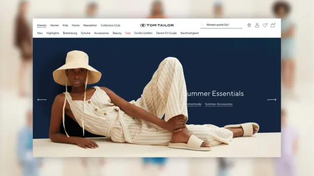 Tom Tailor - Relaunch Online-Shop