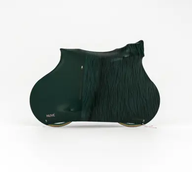 NUVE Mayfair Fur Breathable Bicycle Cover
