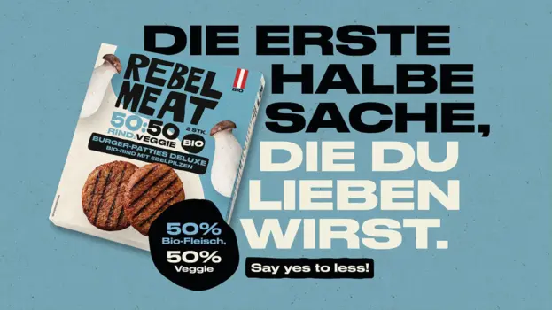 Rebel Meat: Say yes to less!