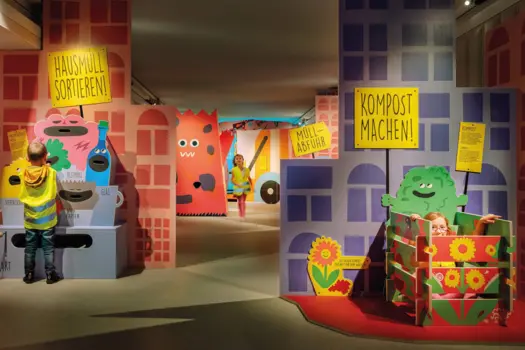 Garbage Monster Alarm!