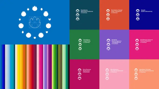 Rebranding of the Łowicz district