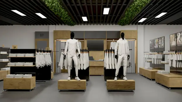 PAP - BP - Shop-in-Shop System Concept