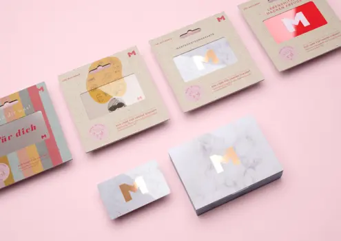 MPreis - Gutscheinkarten