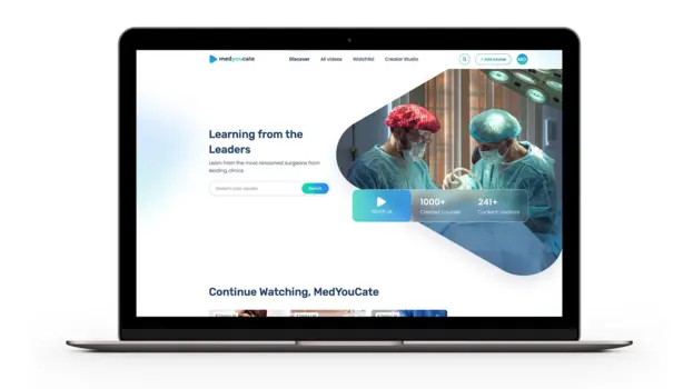 MedYouCate - The global learning platform for medical professionals