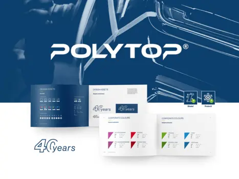 Brand-Relaunch POLYTOP