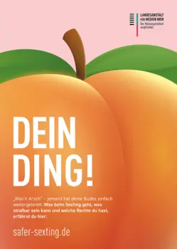 Awareness Kampagne "Safer Sexting"