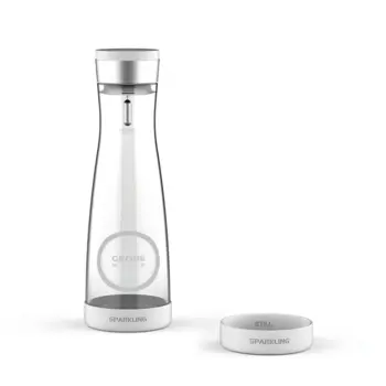 GROHE Blue Carafe Lid and Coaster