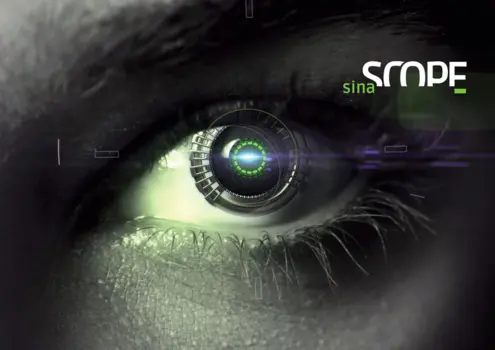 sinaSCOPE - relaxed view into a microscopic world