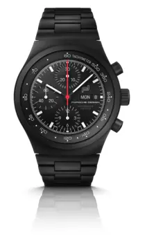 Chronograph 1 - All Black Numbered Edition