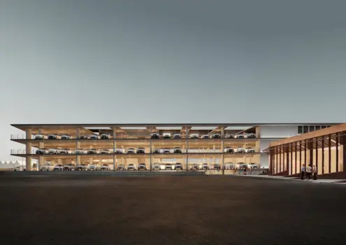 MoC JAX District Parking A - Diriyah