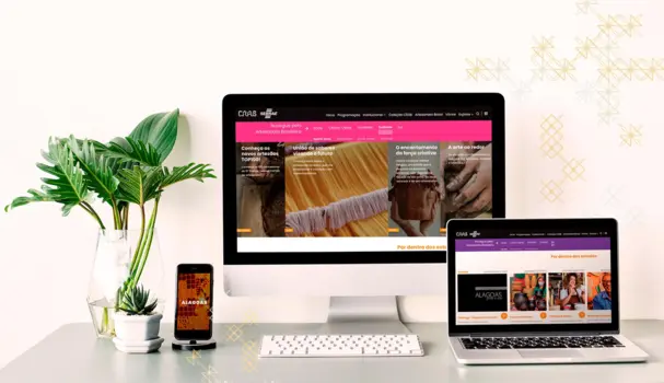 Online-Erlebnis brasilianischer Handwerkskunst CRAB - SEBRAE