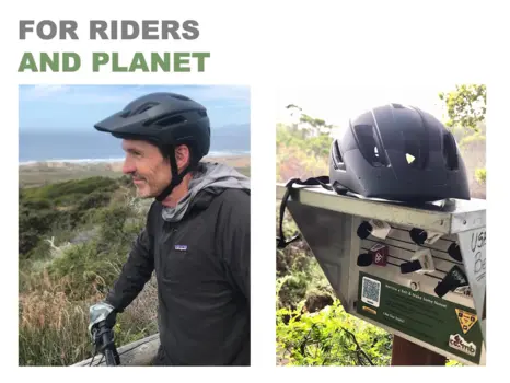 S-427 the recyclable helmet