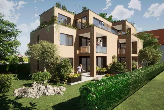Wohnungsbau Weltenburger Straße München