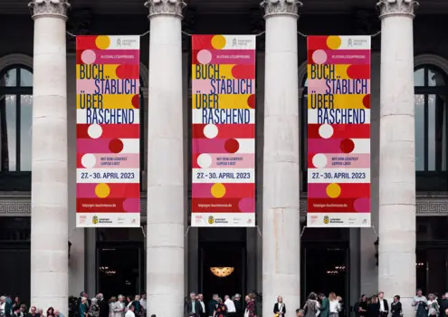 Kommunikationsdesign Leipziger Buchmesse