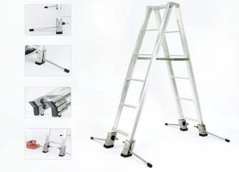 Unfalling ladder