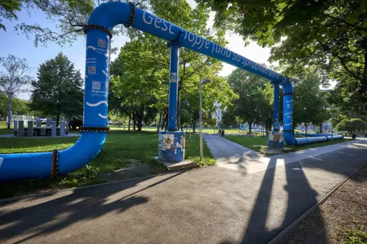 Kunstprojekt Undine kommt