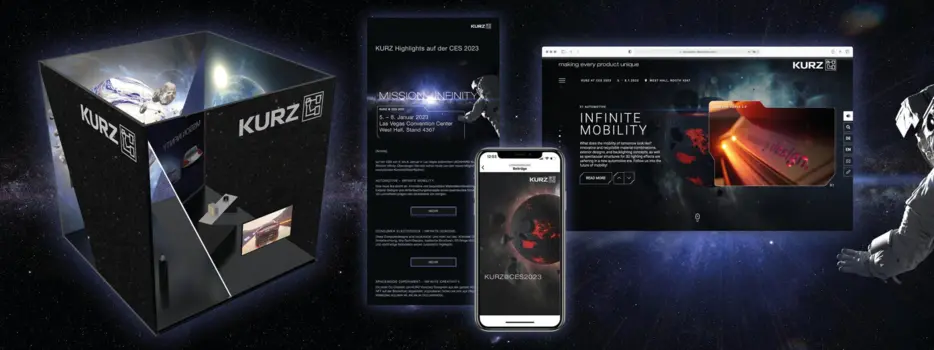 CES 2023 – Mission Infinity