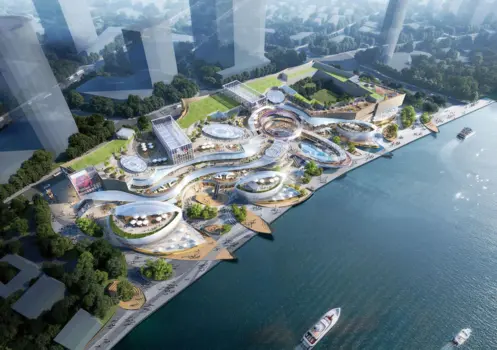 HEYI AVENUE SHOPPING CENTRE RENOVATION PROJECT IN NINGBO