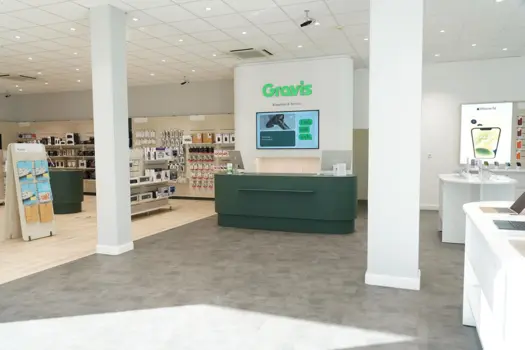 Gravis Store Konzept