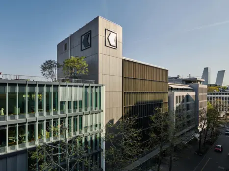 Basler Kantonalbank am Brunngässlein