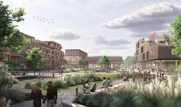 Urbanes Quartier Hauptgüterbahnhof, Braunschweig