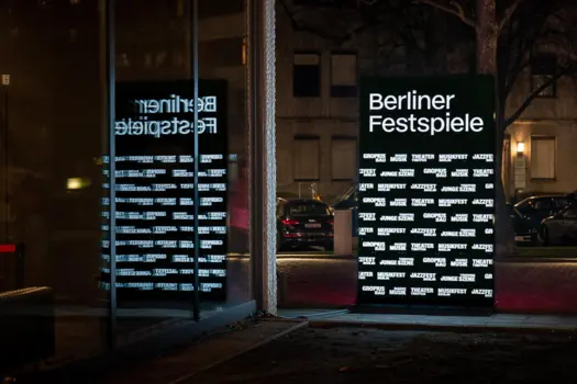 Corporate Design for Berliner Festspiele and Gropius Bau