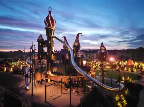 Lilidorei Play Village - The Alnwick Garden