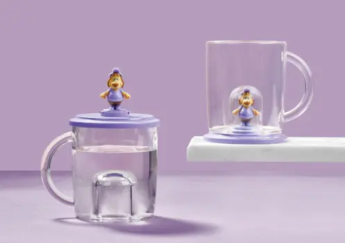 Joy Tumbler with Figurine