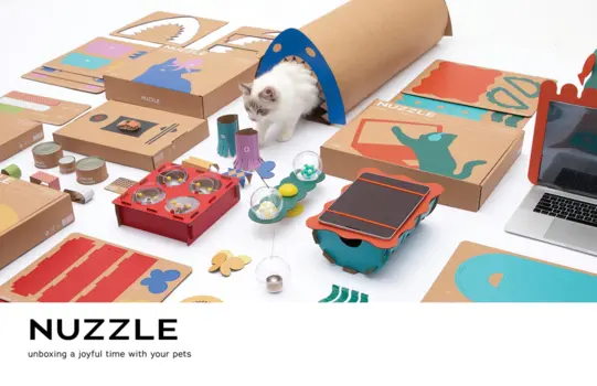 NUZZLE - unboxing a joyful time with your pets