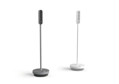 "E" mobile charging post