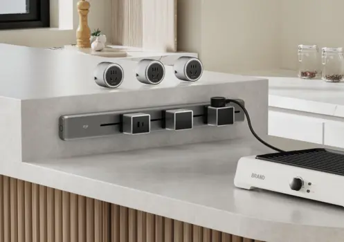 Square Candy MINI track socket