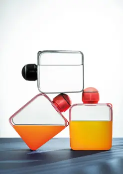 Saturn Flat Bottle