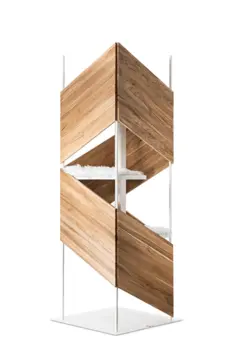 Scratching Post for Cats | STYA MS 410 | Flowing Ribbon