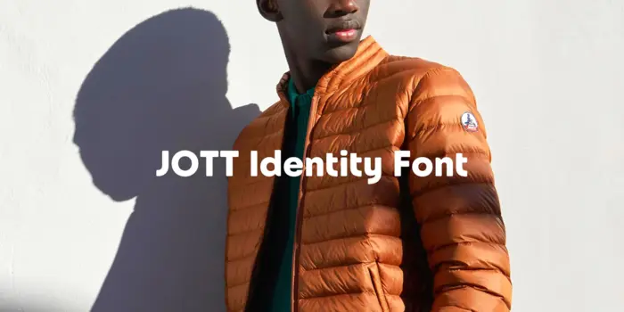 JOTT Identiity Font