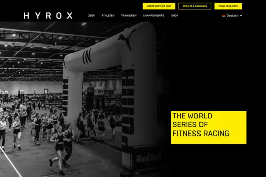 HYROX-Website