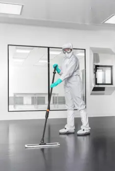 PurMop BLACK® C1 - Carbon Fiber Mop System