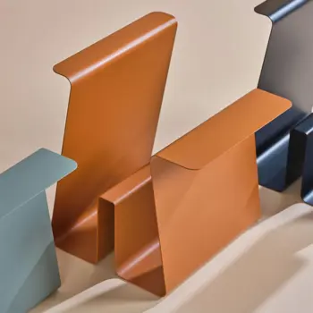 Line Magazine Rack and Side Table