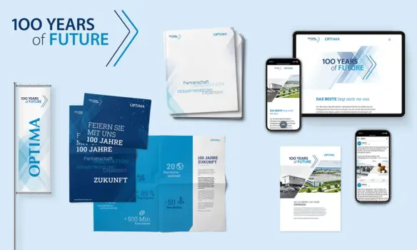 100 YEARS OF FUTURE – Die Optima Packaging Group feiert 100. Jubiläum