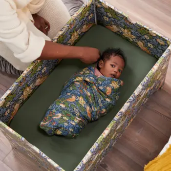 Cardboard Bassinet